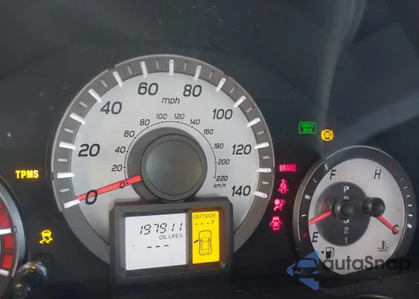 2013 Honda Pilot Lx from USA, damaged, VIN 5FNYF4H25DB036708